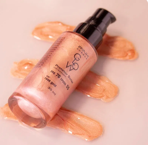 Glow Booster da Pink Cheeks é indicado por atriz como Essencial para o Verão