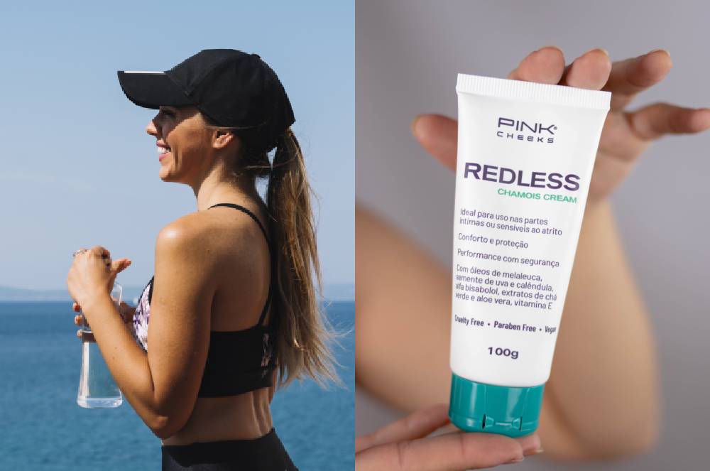 Correiro Braziliense recomenda Antiatrito Redless, da Pink Cheeks, como companheiro de exercícios!