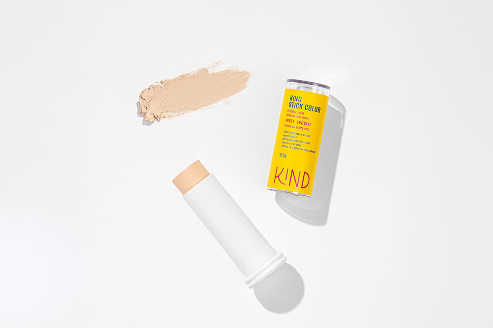 Protetor Kind Stick da Kind Beauty é destaque como Novidade para Verão